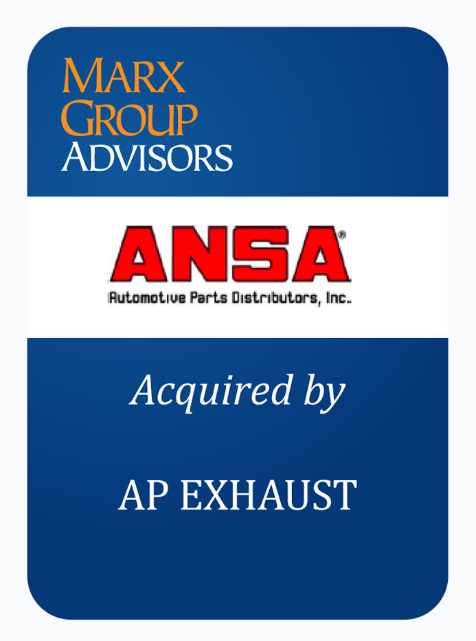 asnsa marx group advisors acquisition automotive