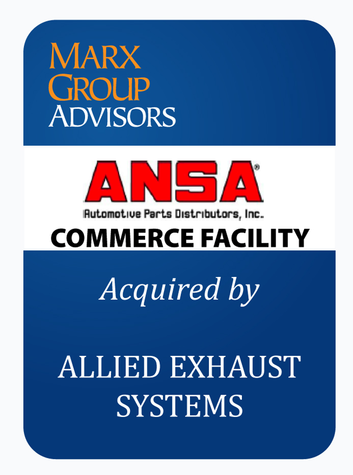 ansa acquisition marx group advisors